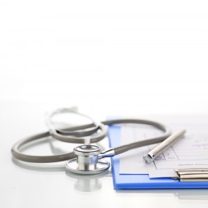Stethoscope With Clipboard