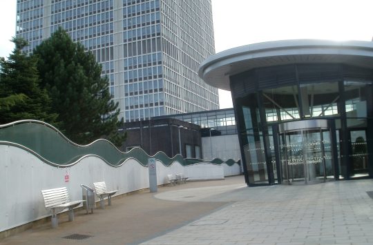 DVLA office building in Swansea, used to illustrate medical advisory panels guidance update