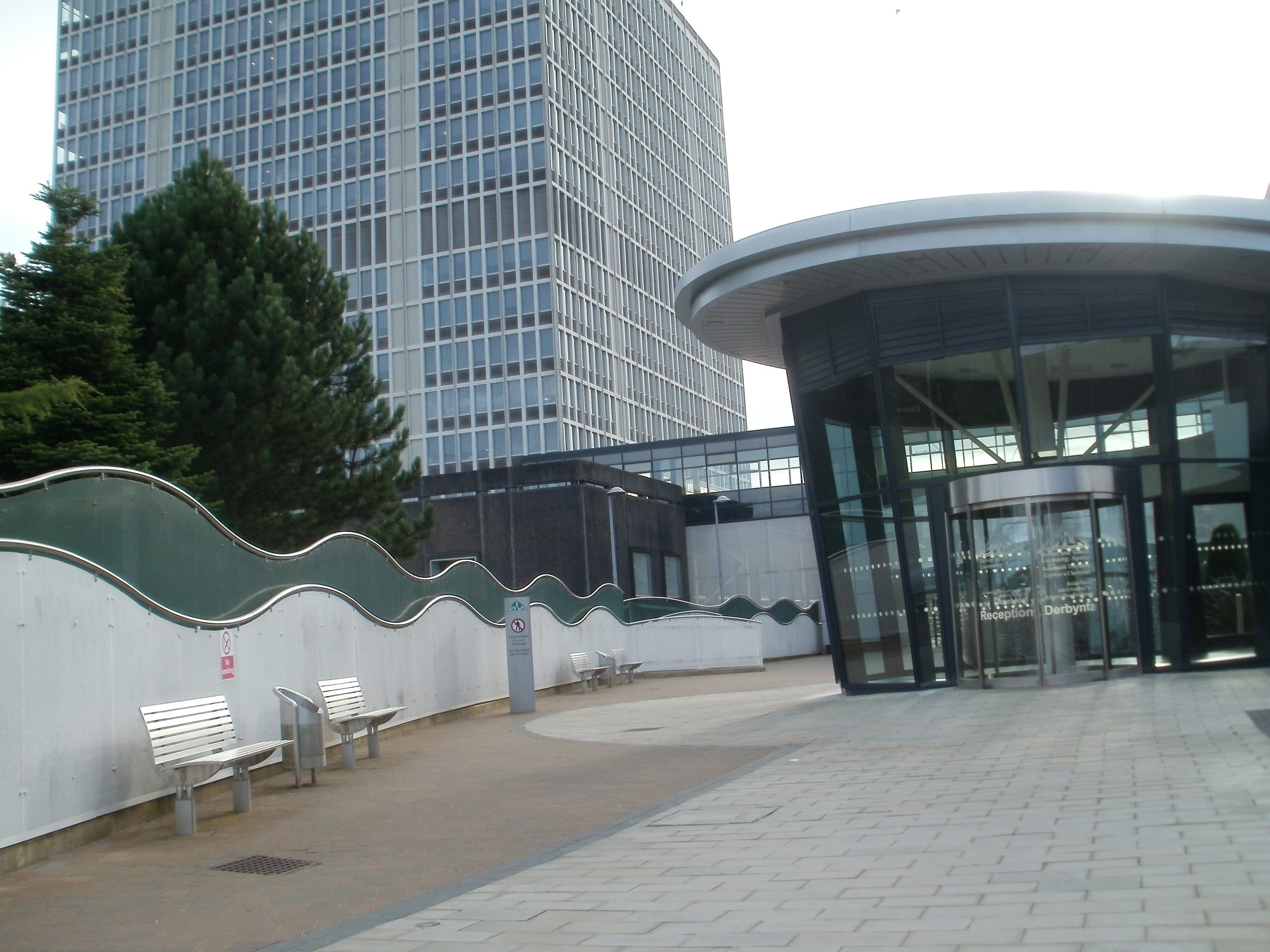 DVLA office building in Swansea, used to illustrate medical advisory panels guidance update